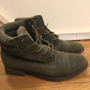 Steve Madden ankle boots